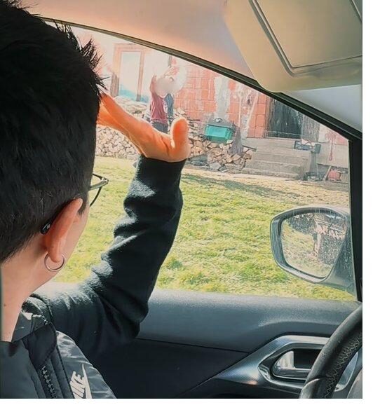 Mašemo sa puta